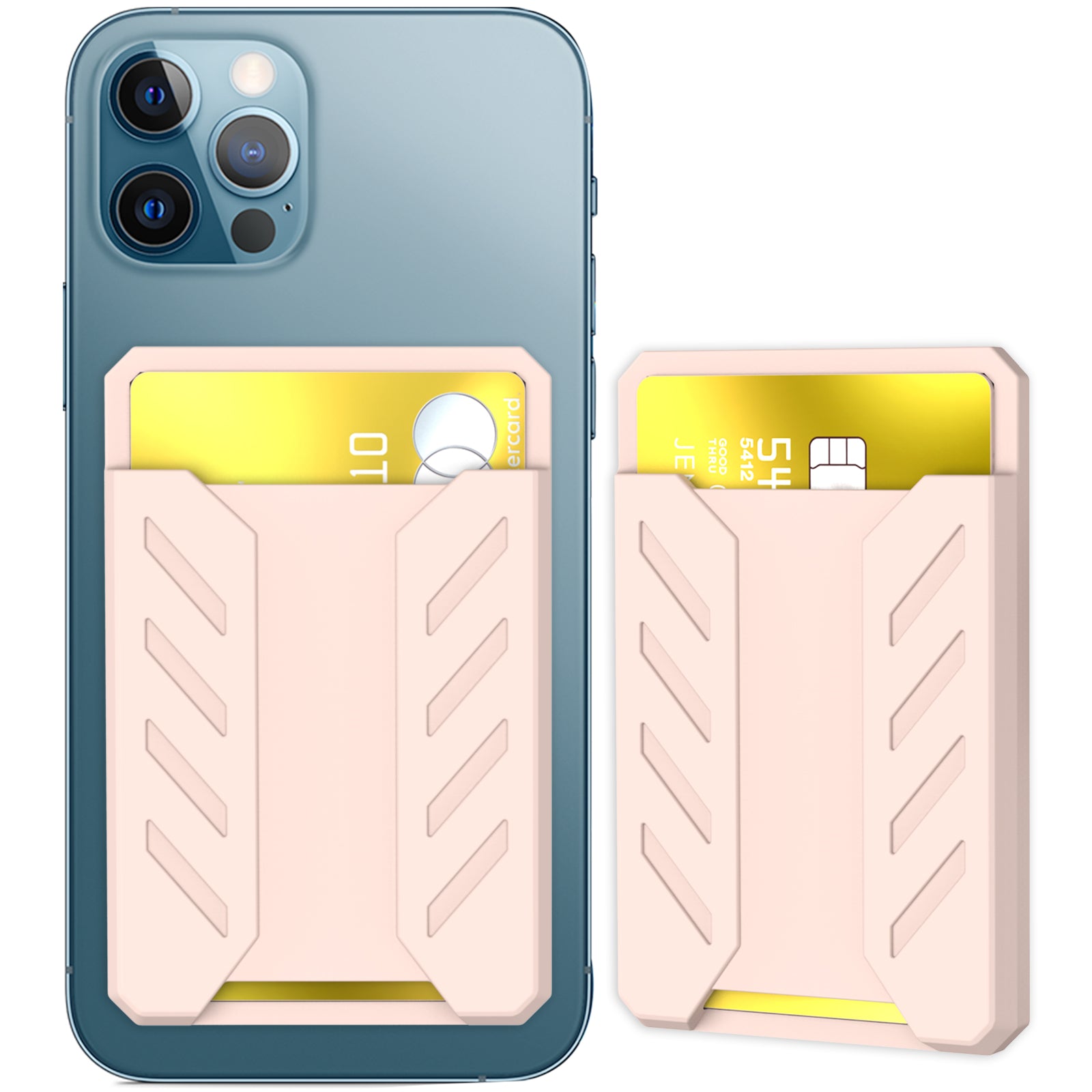 AHASTYLE PT133-A Magnetic Phone Card Holder Mobile Phone Credit Card Sleeve Wallet Pocket AHASTYLE PT133-A Magnetic Phone Card Holder Mobile Phone Credit Card Sleeve Wallet Pocket